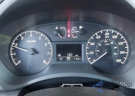 2017 Nissan Sentra S from USA, damaged, VIN 3N1AB7AP8HY222924